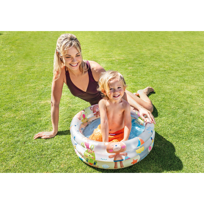 Intex Zwembad - Babybad - Berendecor - 61x22cm