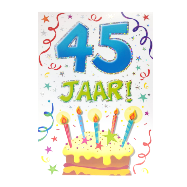 Artige Kaart - That funny age - 45 jaar - TFA055