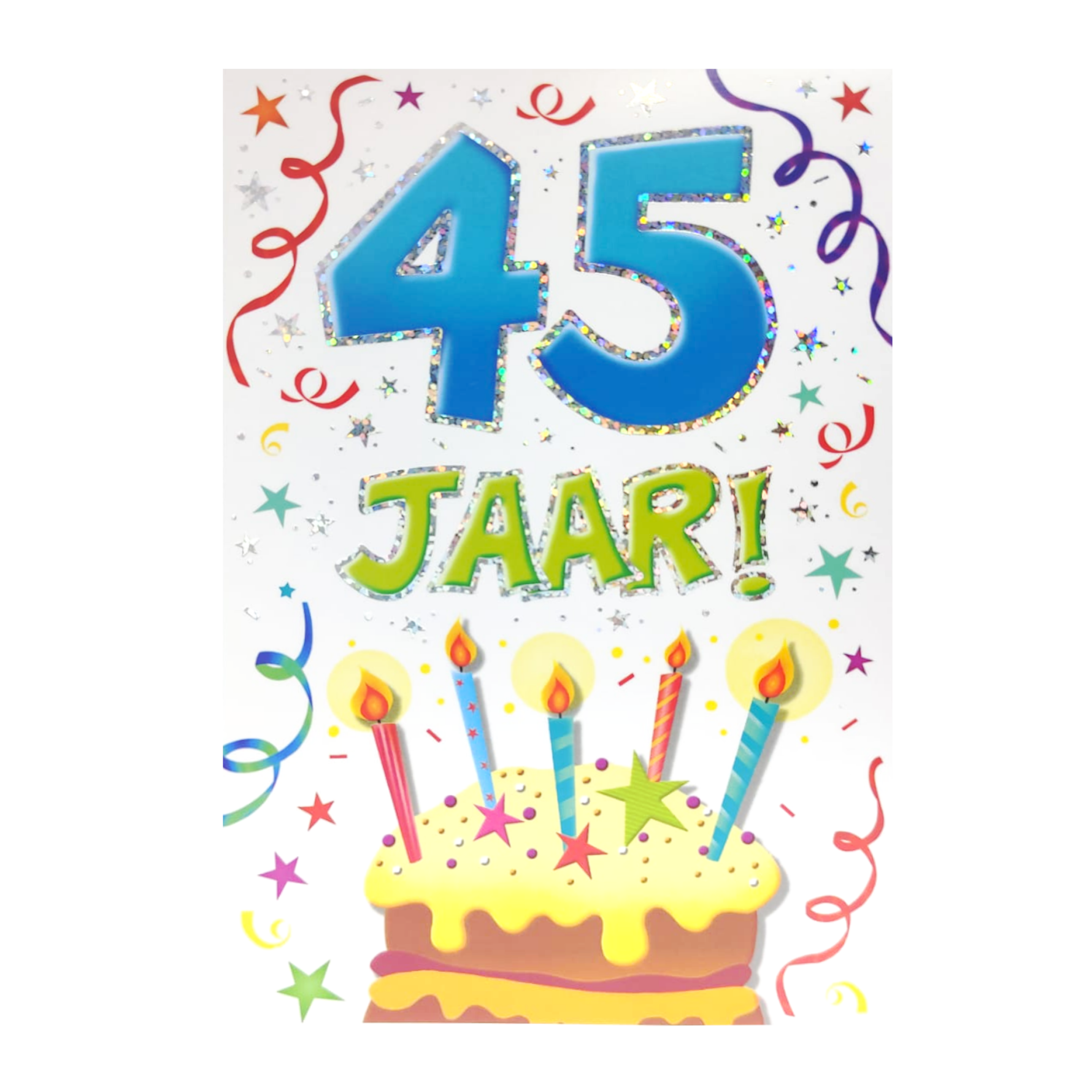 Kaart - That funny age - 45 jaar - TFA055