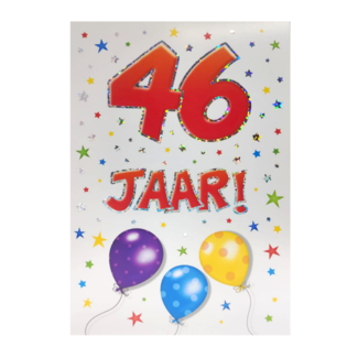 Artige Kaart - That funny age - 46 jaar - AT1036-B