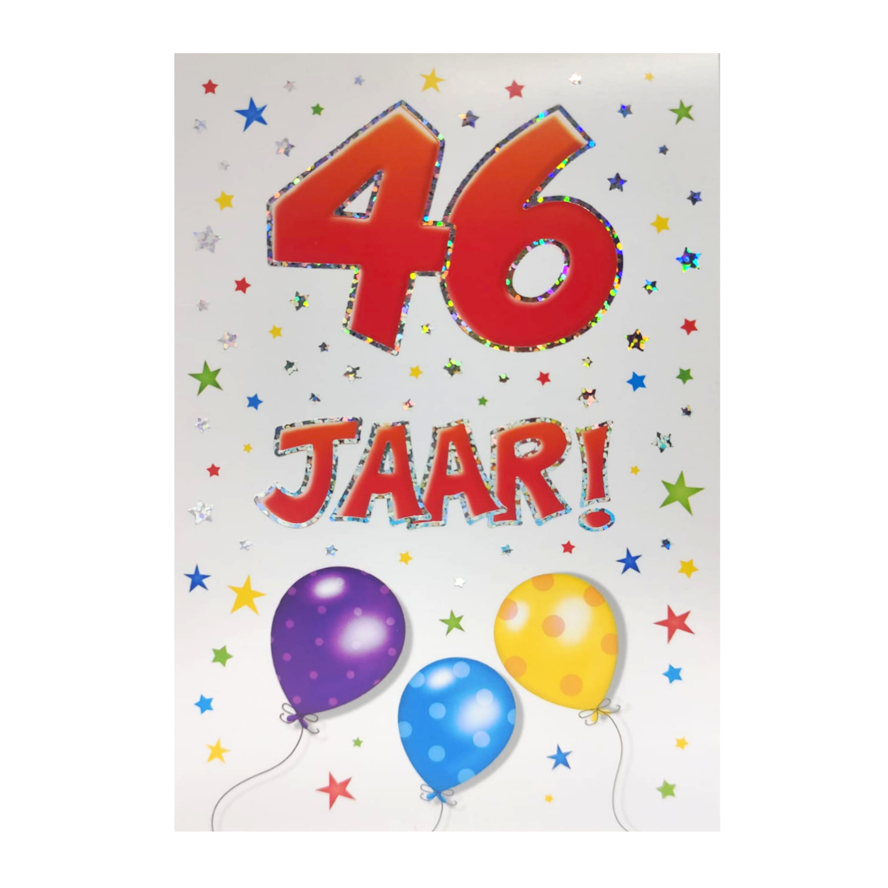 Kaart - That funny age - 46 jaar - AT1036-B