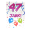 Artige Kaart - That funny age - 47 jaar - TFA057