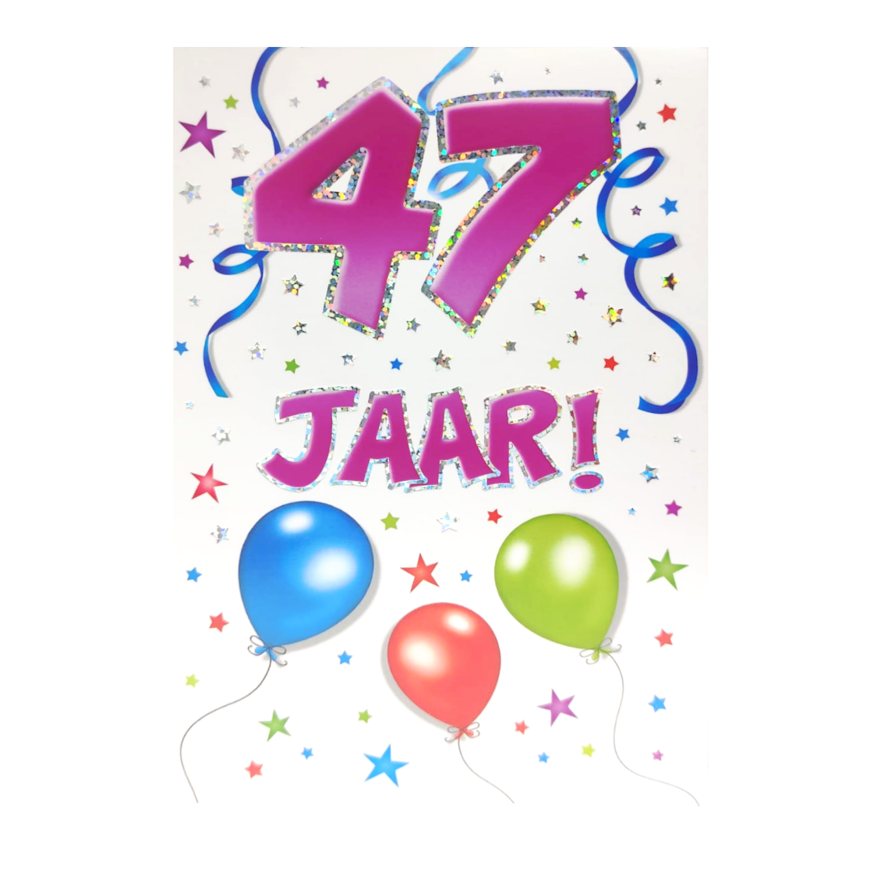 Kaart - That funny age - 47 jaar - TFA057