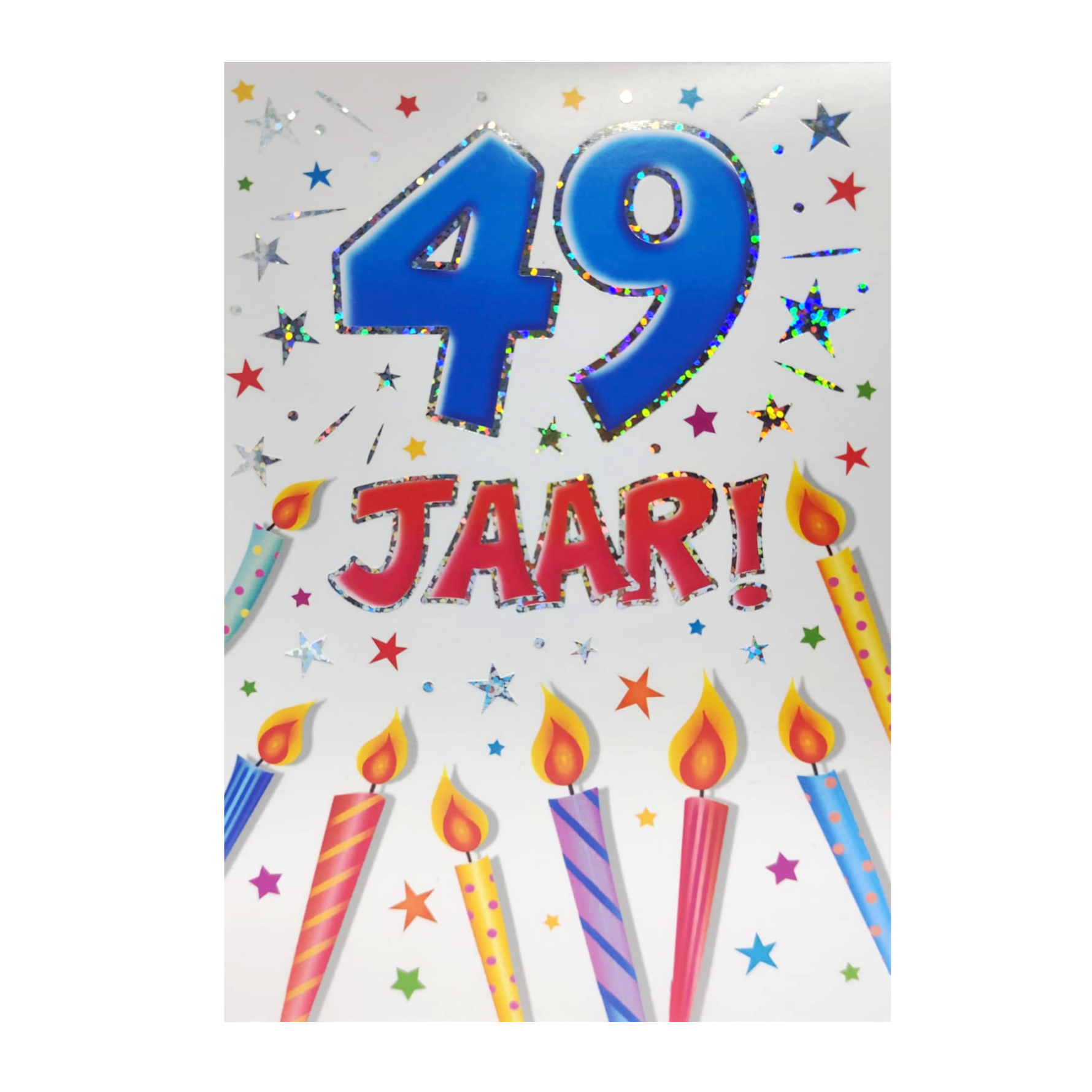 Kaart - That funny age - 49 jaar - TFA059