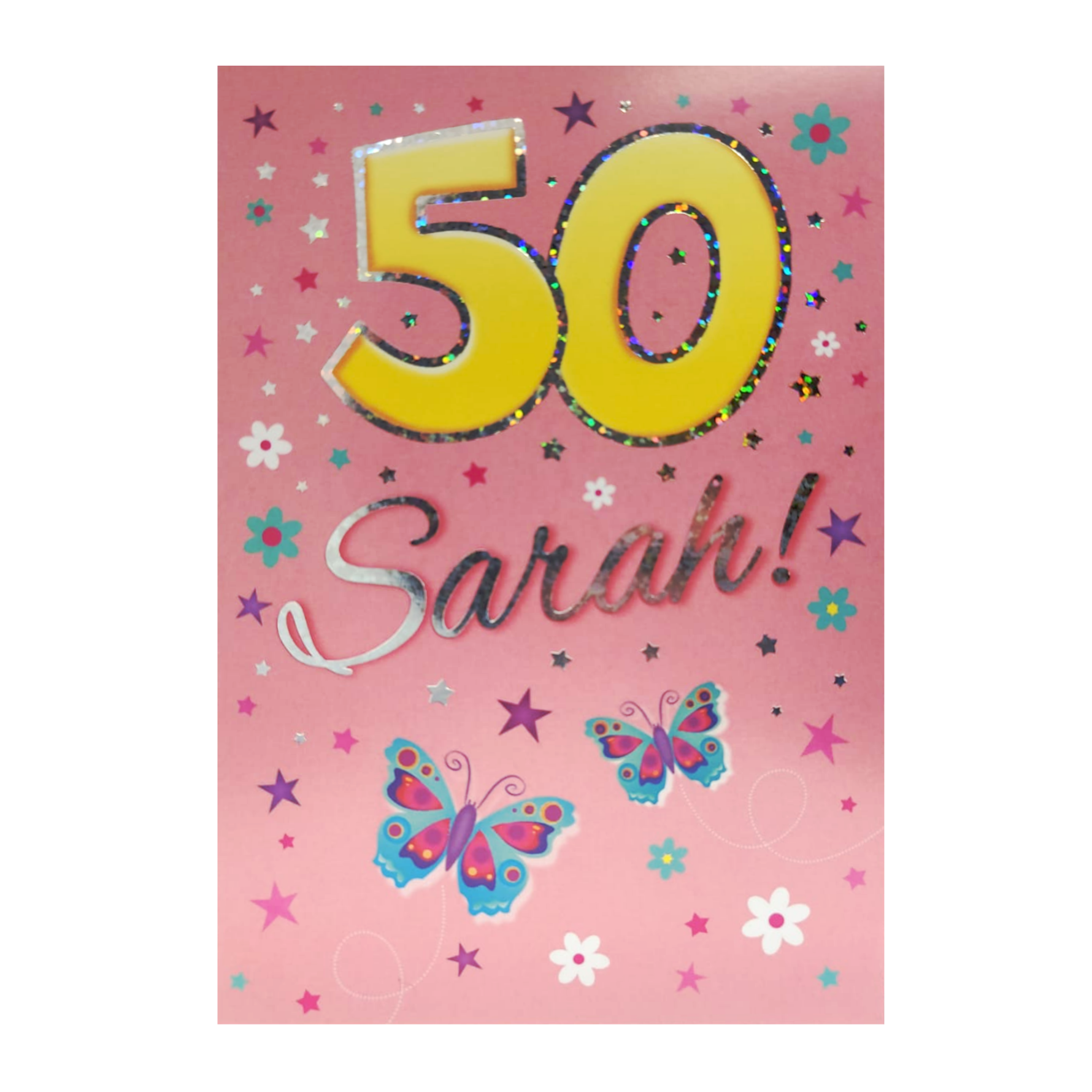 Kaart - That funny age - 50 jaar, Sarah - TFA060
