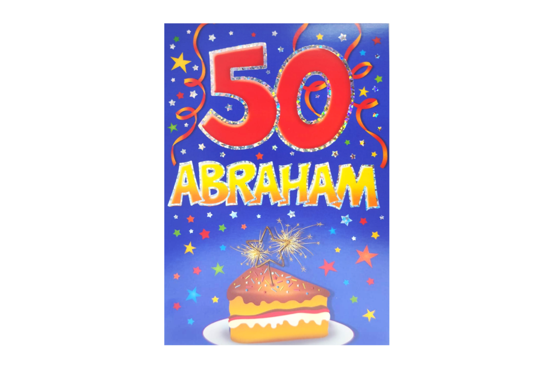 Kaart - That funny age - 50 Jaar - Abraham - AT1038