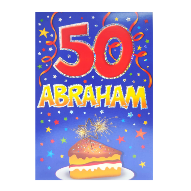 Artige Kaart - That funny age - 50 jaar, Abraham - TFA061