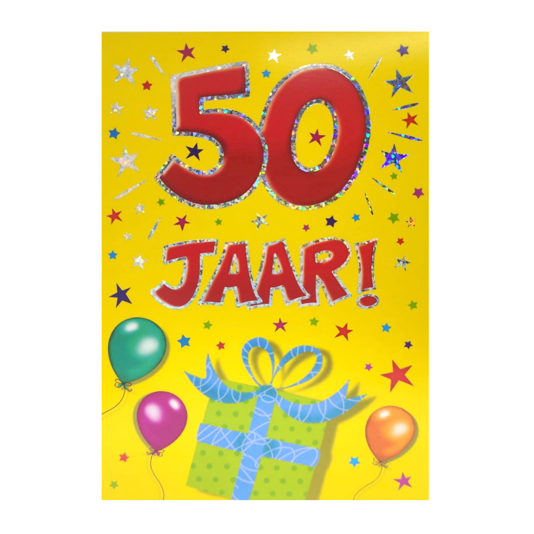 Kaart - That funny age - 50 jaar - TFA062