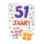 Artige Kaart - That funny age - 51 jaar - TFA064