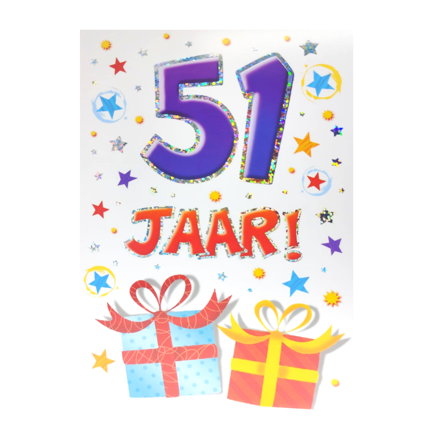Kaart - That funny age - 51 jaar - TFA064