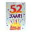 Artige Kaart - That funny age - 52 jaar - TFA065