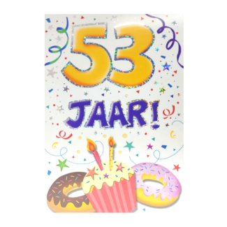 Artige Kaart - That funny age - 53 jaar - TFA066