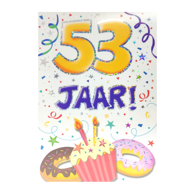 Artige Kaart - That funny age - 53 jaar - AT1038-F