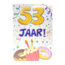 Artige Kaart - That funny age - 53 jaar - AT1038-F