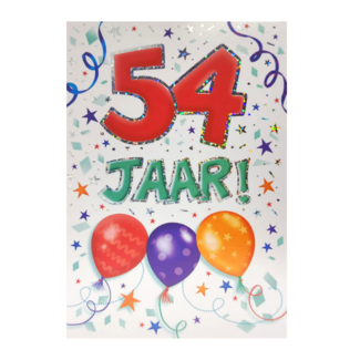 Artige Kaart - That funny age - 54 jaar - TFA067