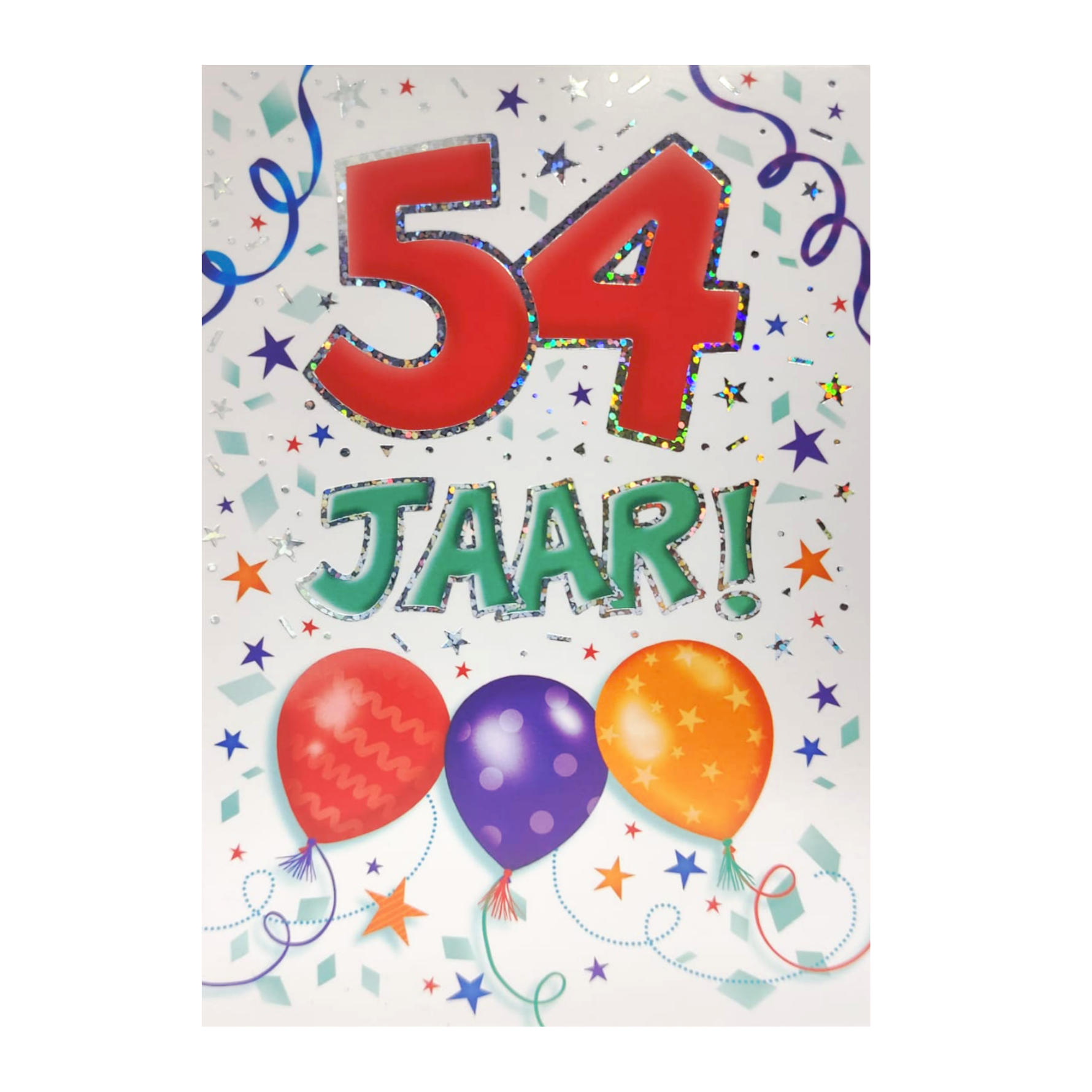 Kaart - That funny age - 54 jaar - TFA067