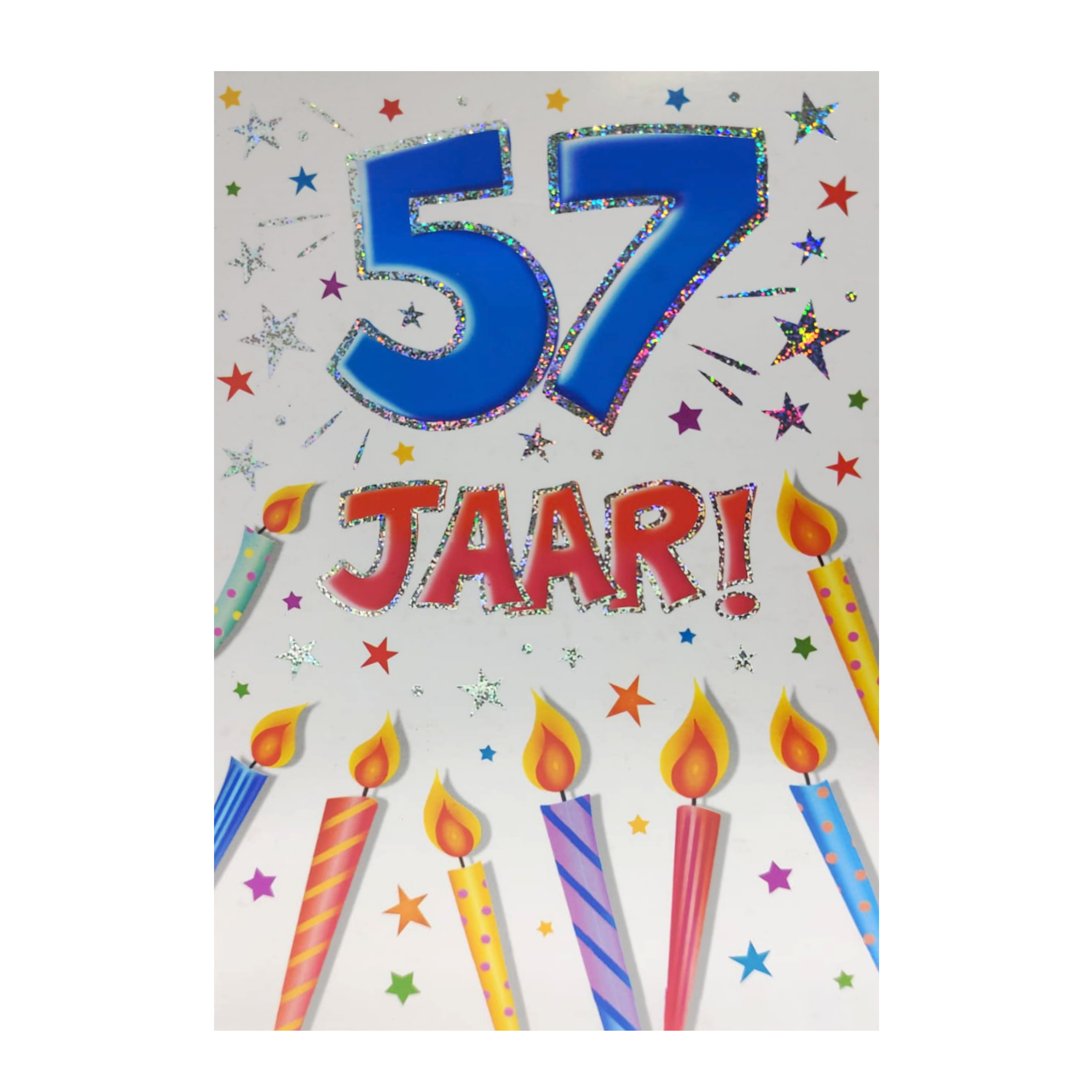 Kaart - That funny age - 57 jaar - TFA070