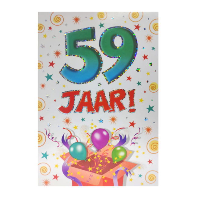 Artige Kaart - That funny age - 59 jaar - TFA072