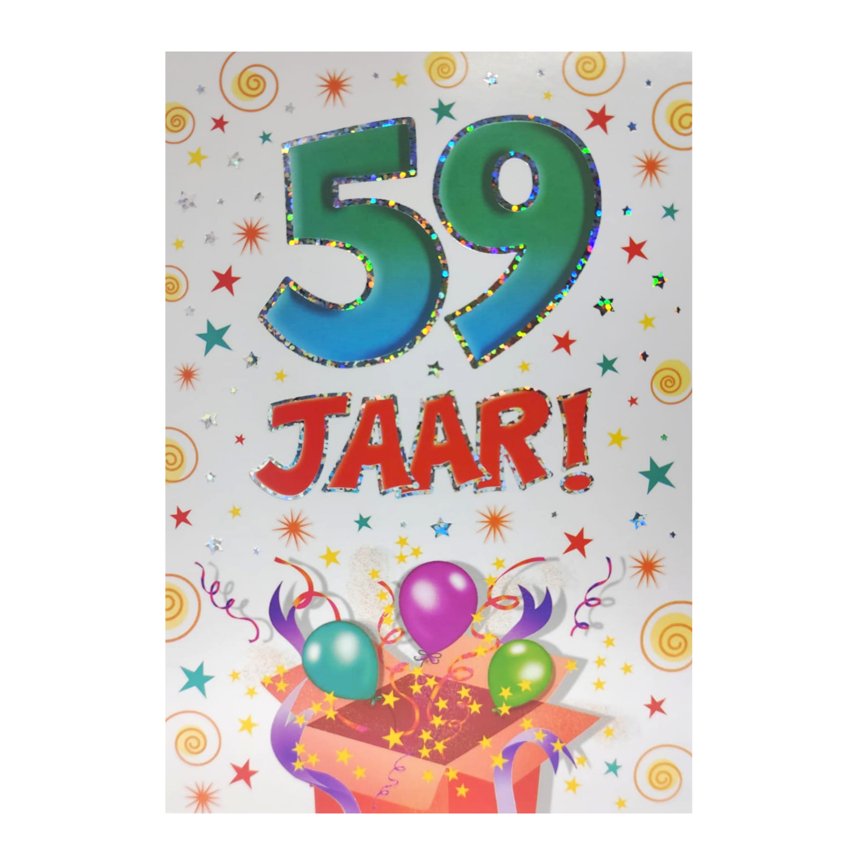 Kaart - That funny age - 59 jaar - TFA072
