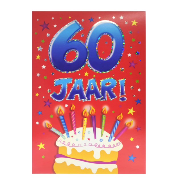 Artige Kaart - That funny age - 60 jaar - TFA074