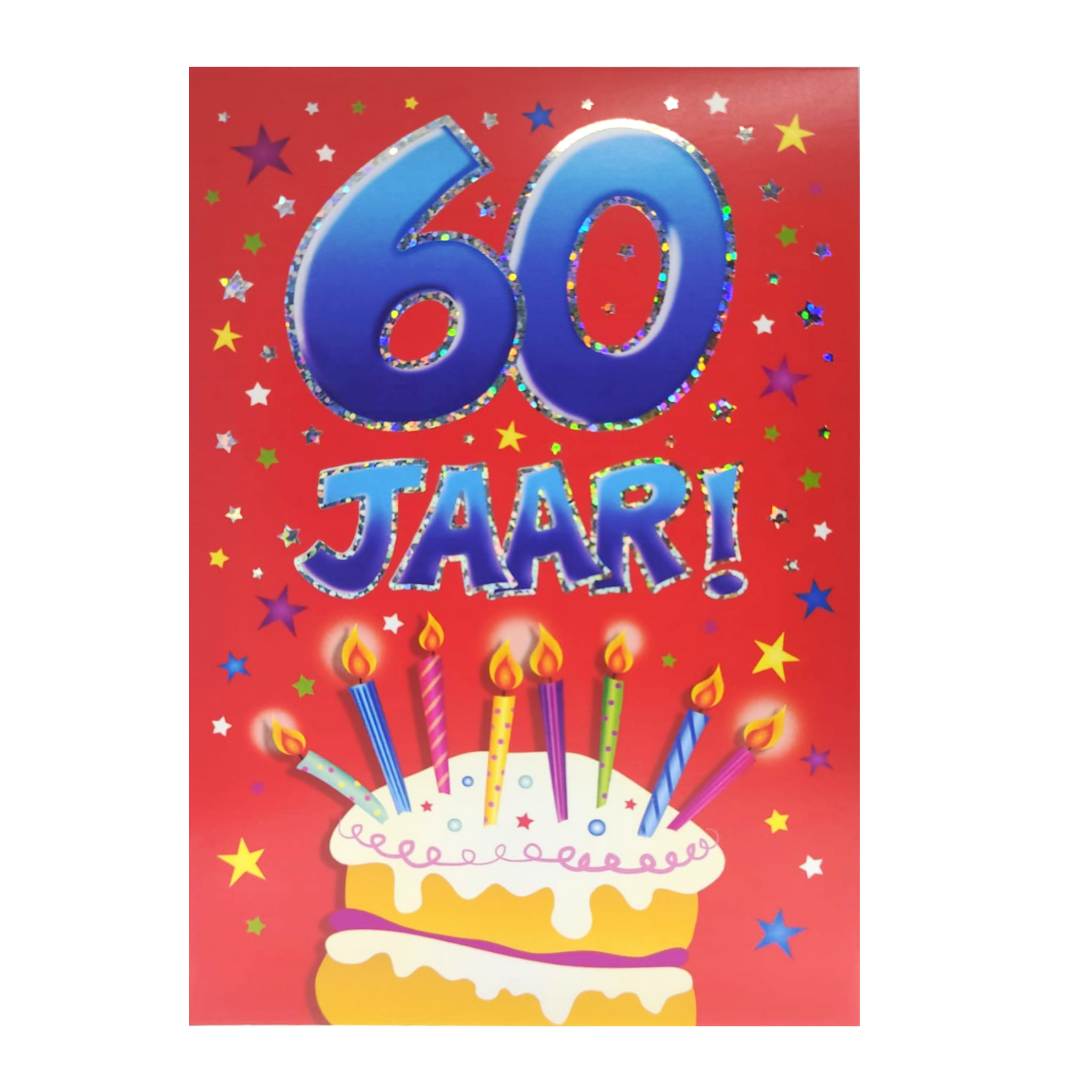 Kaart - That funny age - 60 jaar - TFA074