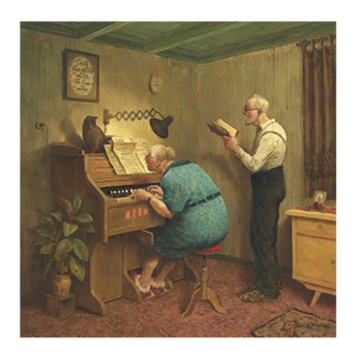 Comello Kaart - Marius van Dokkum - Zoals de oude zongen