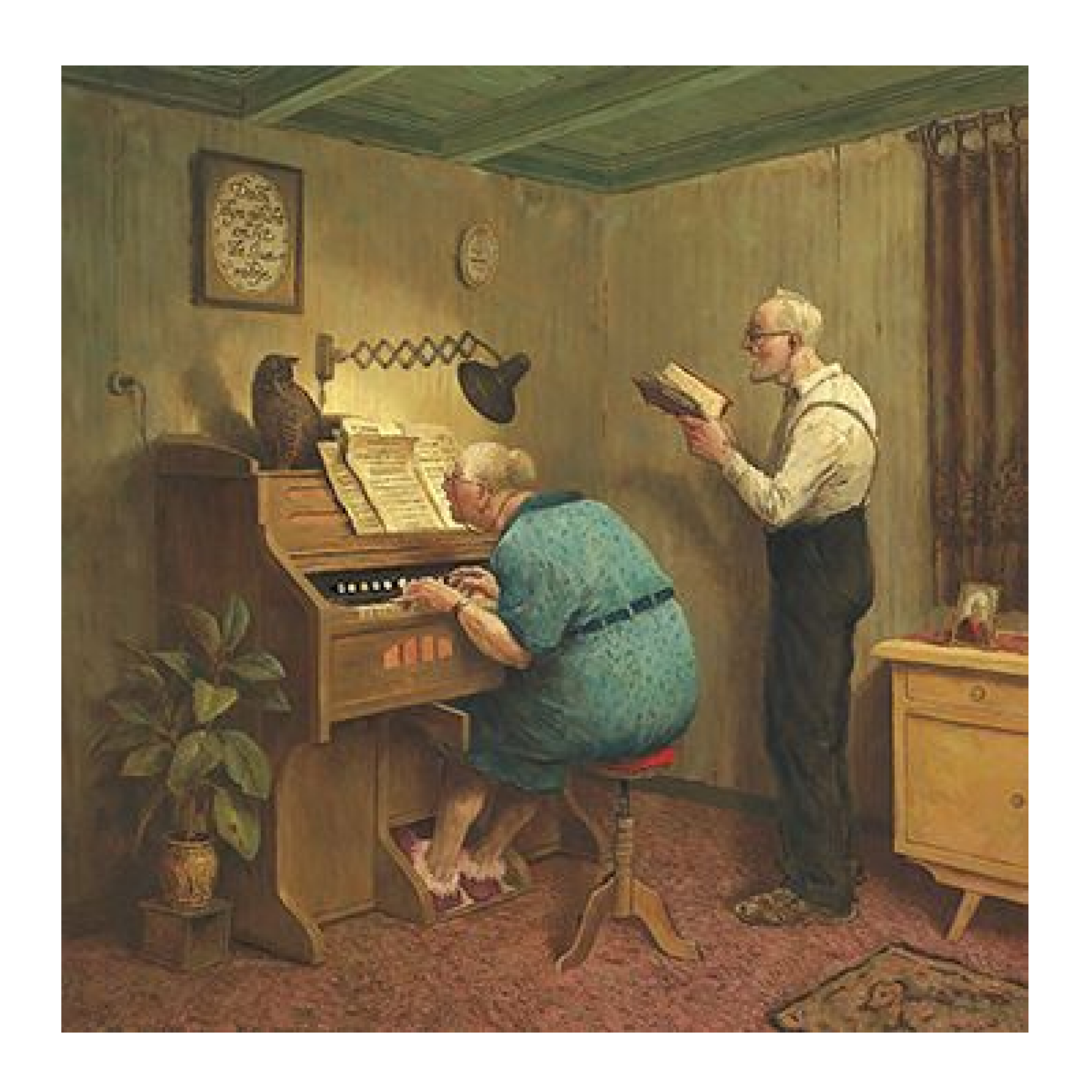Kaart - Marius van Dokkum - Zoals de oude zongen