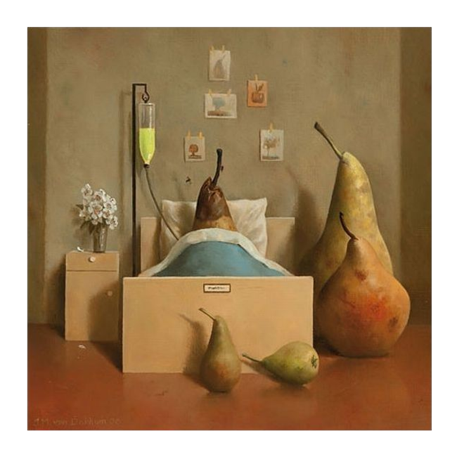 Comello Kaart - Marius van Dokkum - Ik voel me rot....