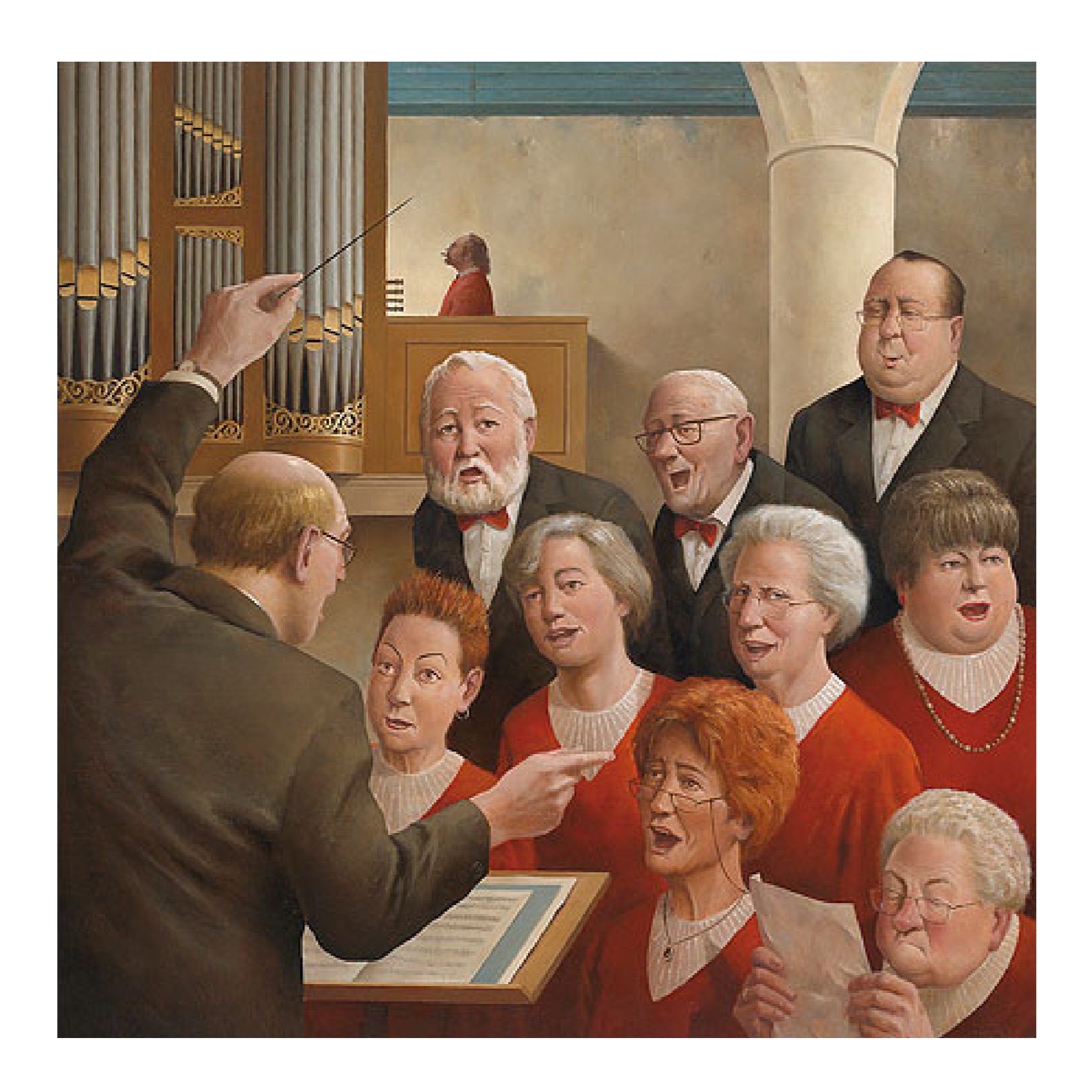 Kaart - Marius van Dokkum - Toontje hoger...