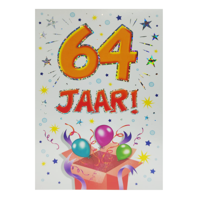 Artige Kaart - That funny age - 64 jaar -TFA079