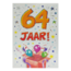 Artige Kaart - That funny age - 64 jaar -TFA079