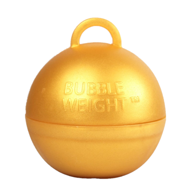 Haza-Witbaard Ballongewicht - Bubble - Goud - 35gr. - 1st.