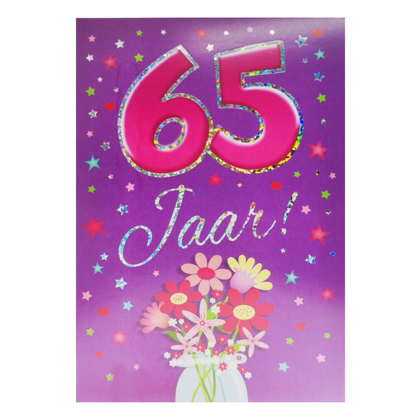 Kaart - That funny age - 65 jaar - TFA080