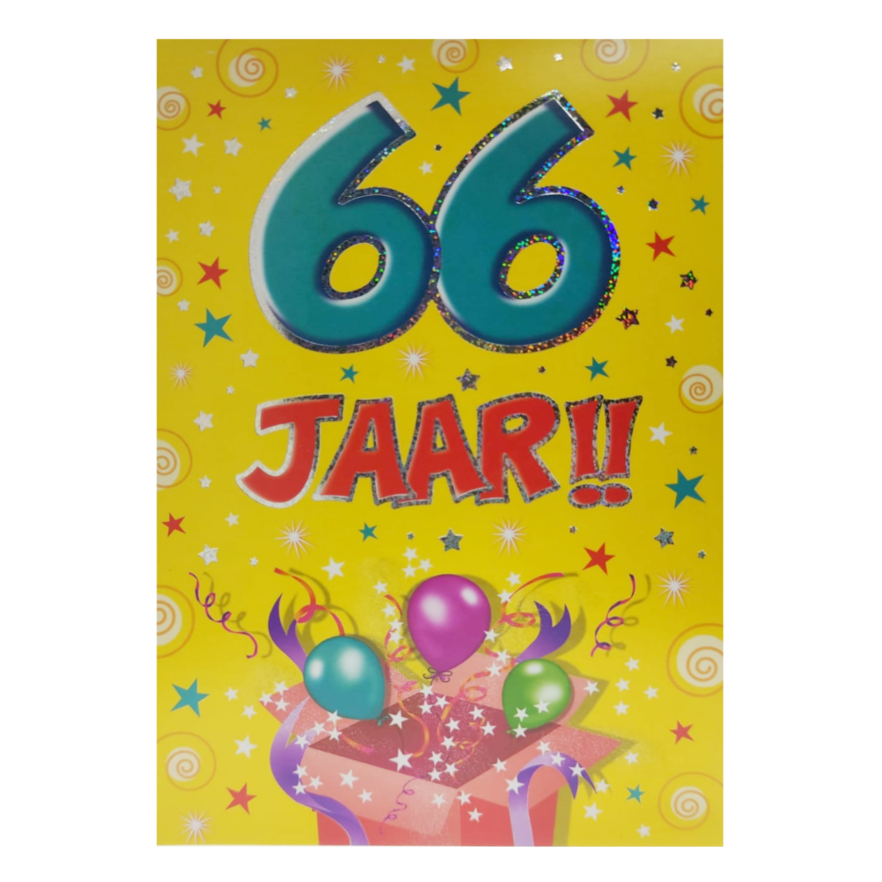 Kaart - That funny age - 66 jaar - TFA083