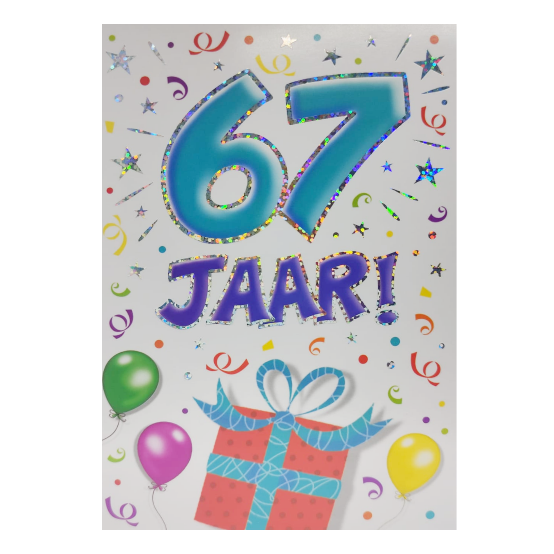 Kaart - That funny age - 67 jaar - TFA084