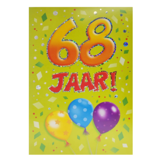 Artige Kaart - That funny age - 68 jaar - TFA085