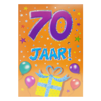 Artige Kaart - That funny age - 70 jaar - TFA087