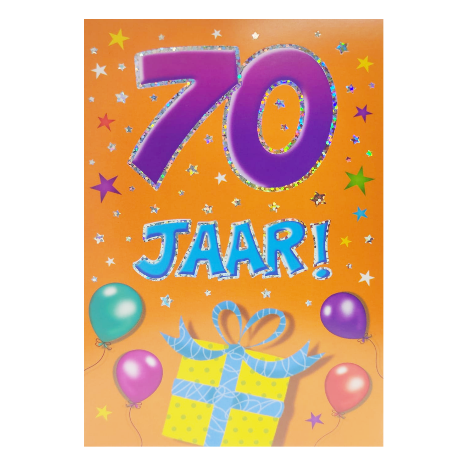 Kaart - That funny age - 70 jaar - TFA087