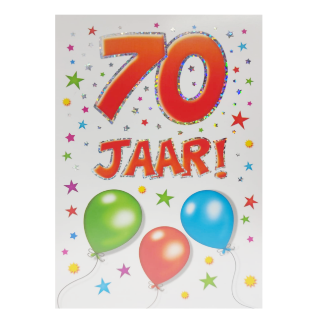 Artige Kaart - That funny age - 70 jaar - TFA088