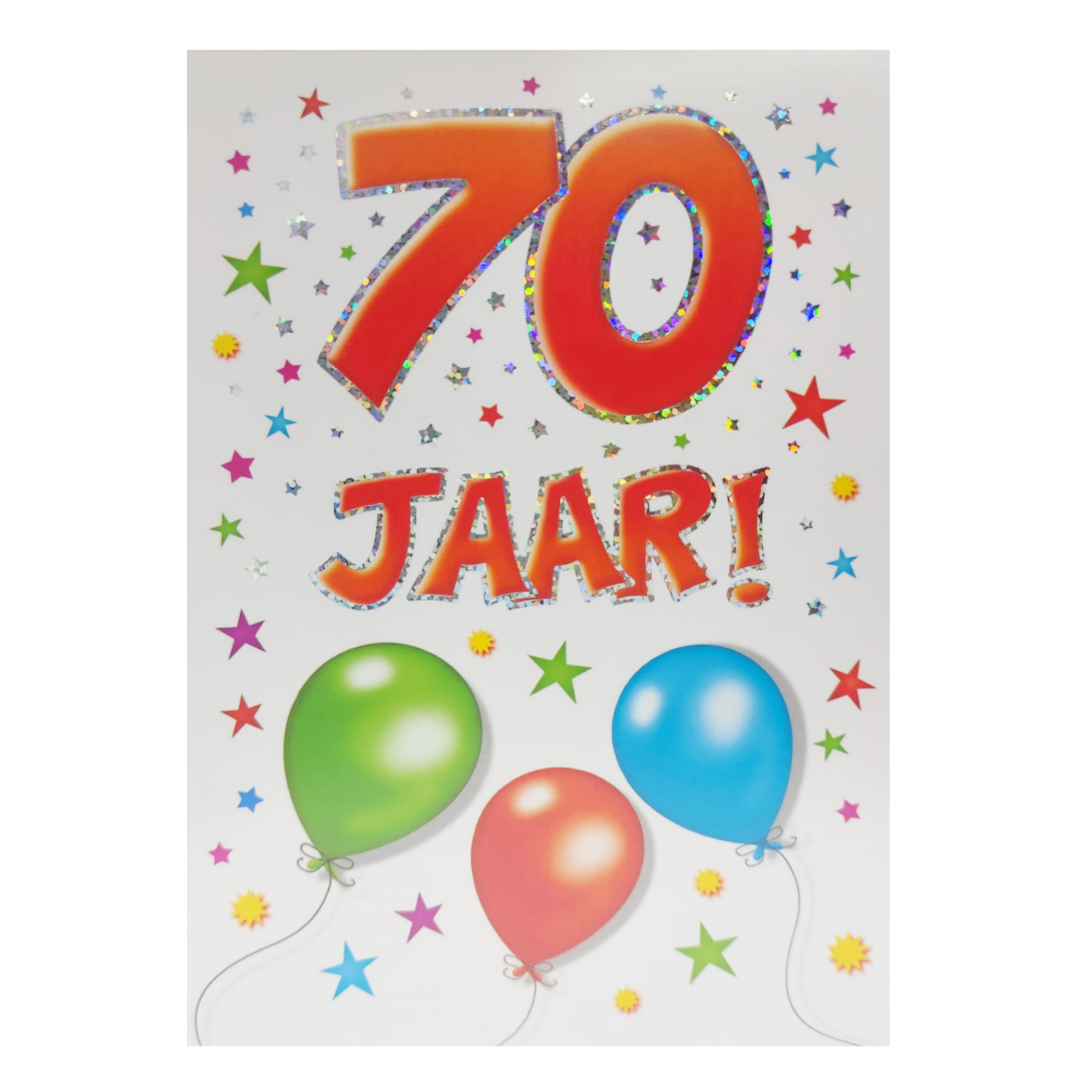 Kaart - That funny age - 70 jaar - TFA088