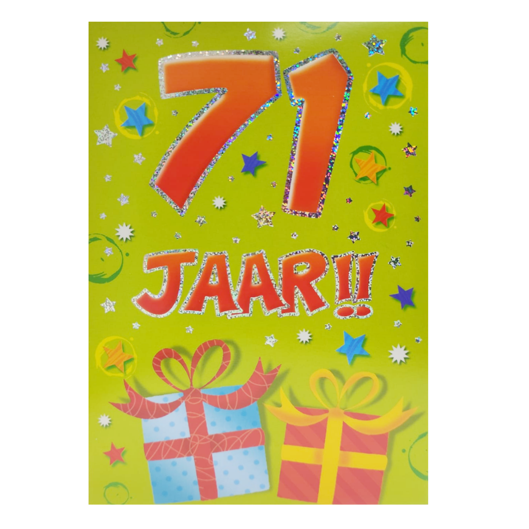 Kaart - That funny age - 71 jaar - TFA089