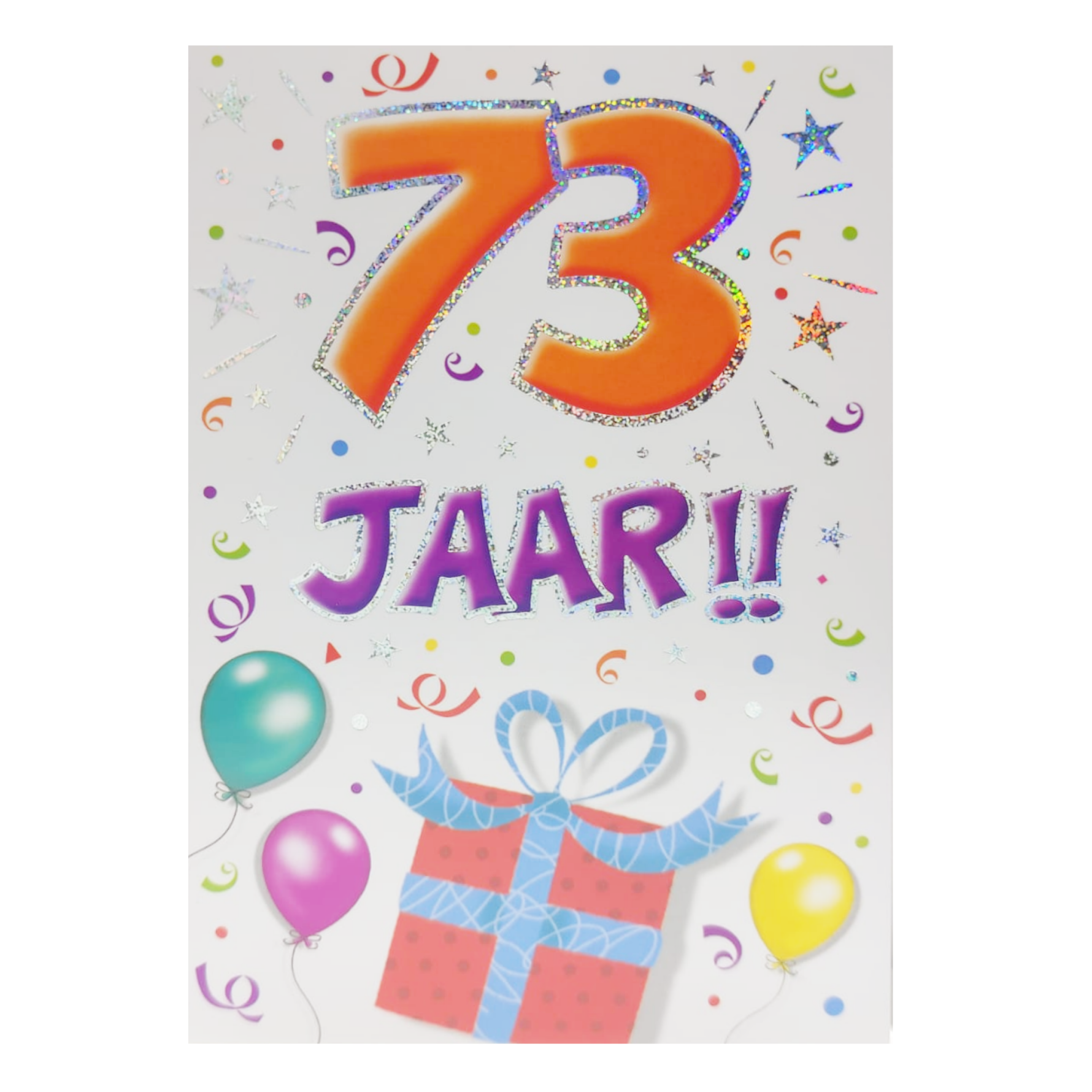 Kaart - That funny age - 73 jaar - TFA091