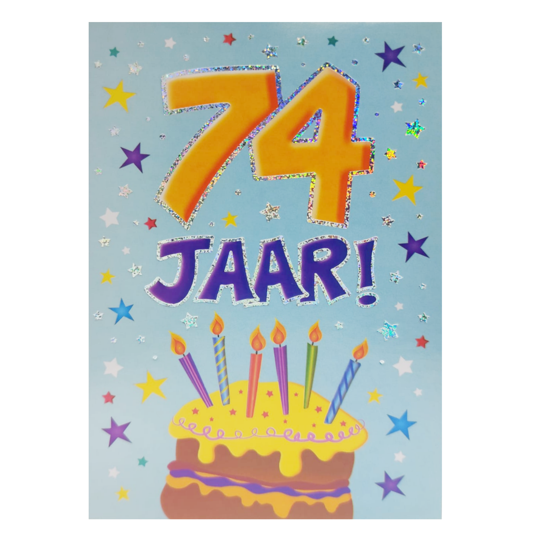 Kaart - That funny age - 74 jaar - TFA092
