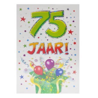 Artige Kaart - That funny age - 75 jaar - TFA093