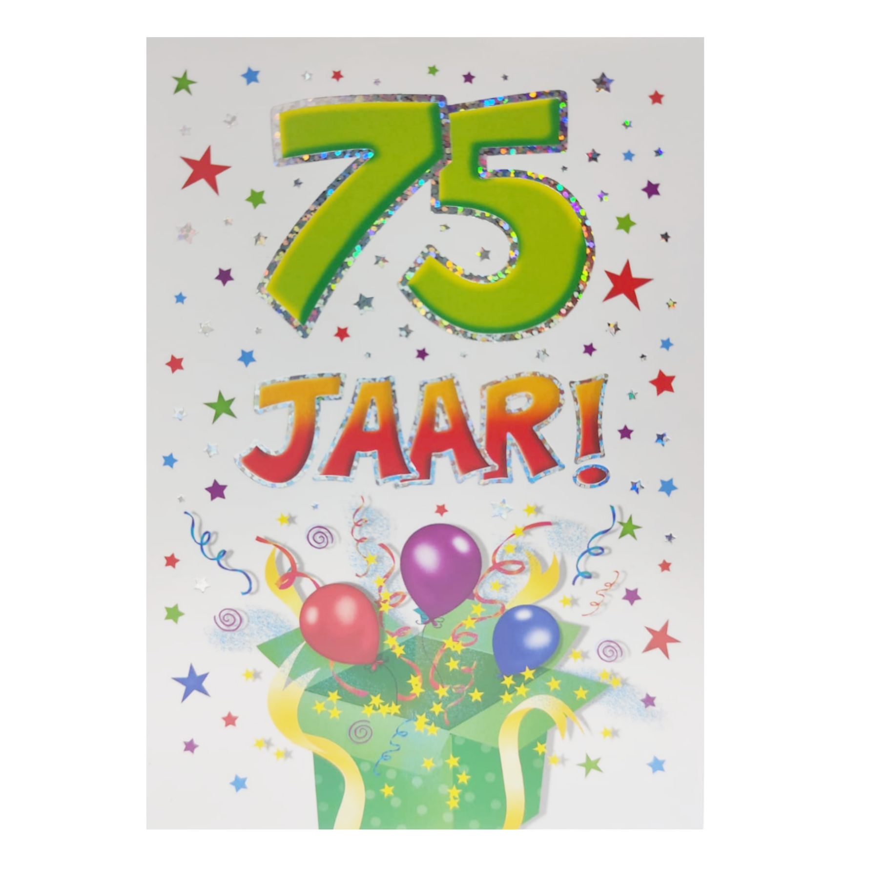 Kaart - That funny age - 75 jaar - TFA093