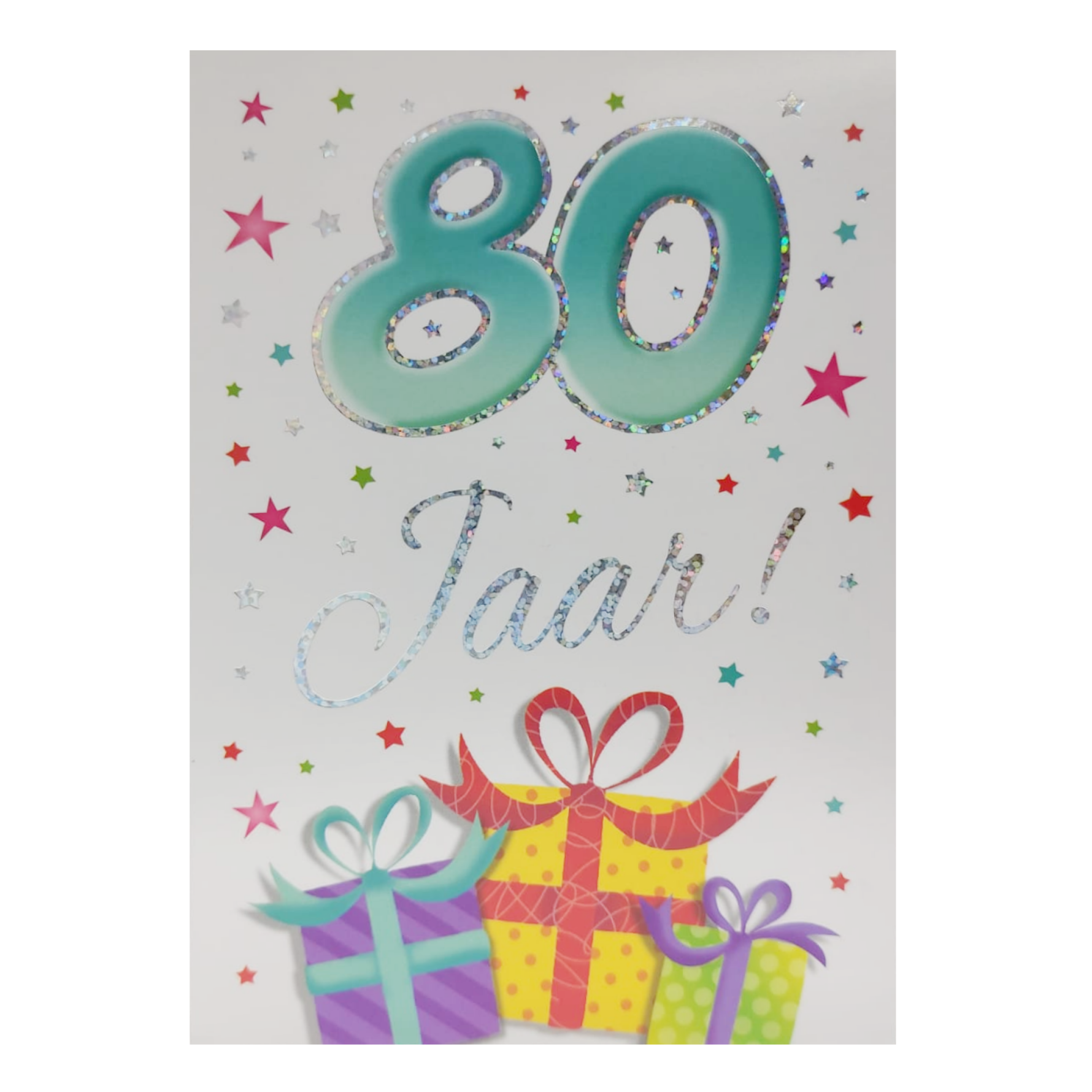 Kaart - That funny age - 80 jaar - TFA100