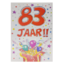 Artige Kaart - That funny age - 83 jaar - AT1046-E