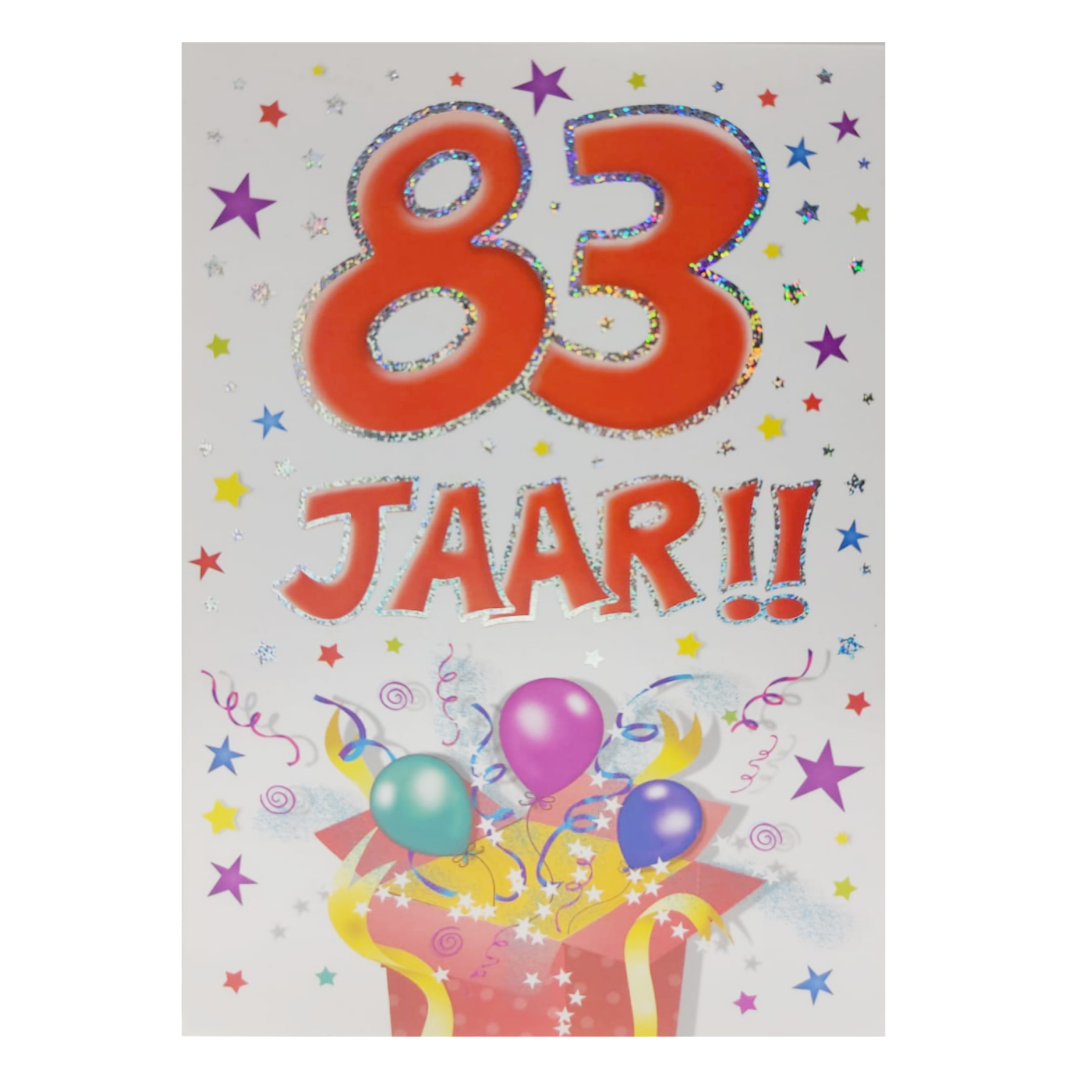Kaart - That funny age - 83 jaar - TFA104