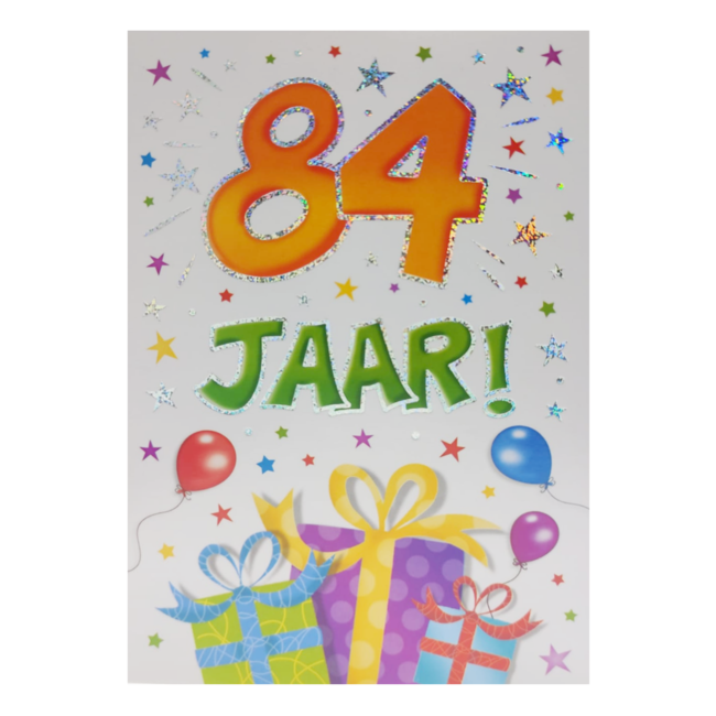 Artige Kaart - That funny age - 84 jaar - AT1046-F