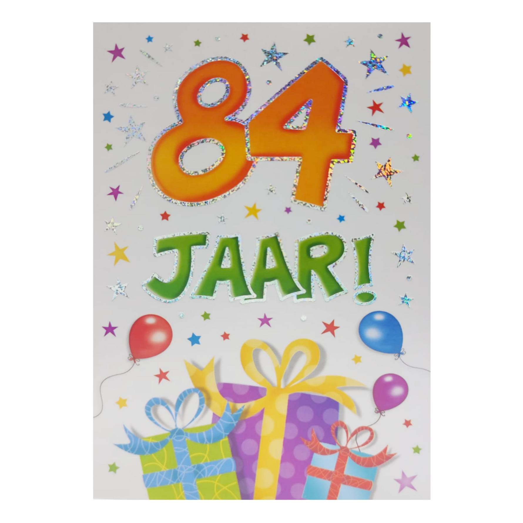 Kaart - That funny age - 84 jaar - TFA105